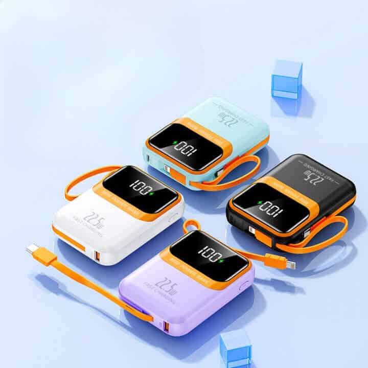 Mini Lanyard Mobile Power Supply Power Bank