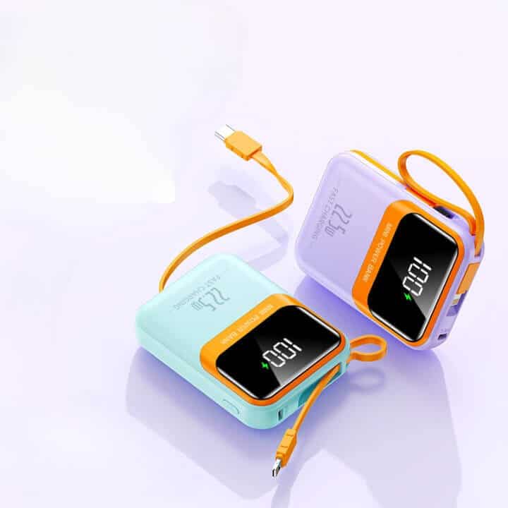 Mini Lanyard Mobile Power Supply Power Bank